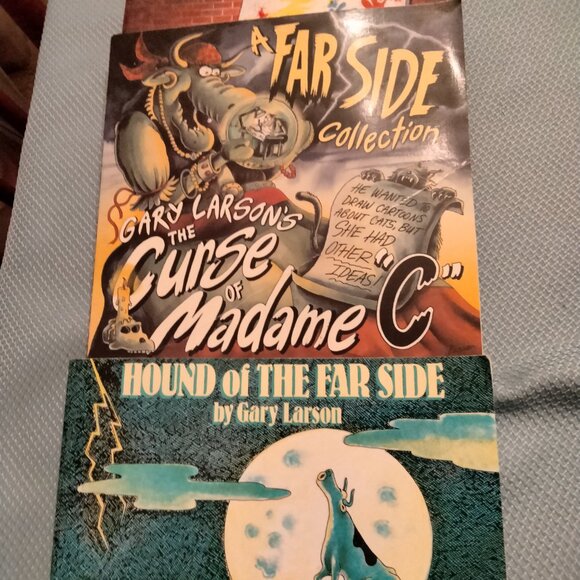 3 Gary Larson Books -  Whole lot $8 - Picture 2 of 3